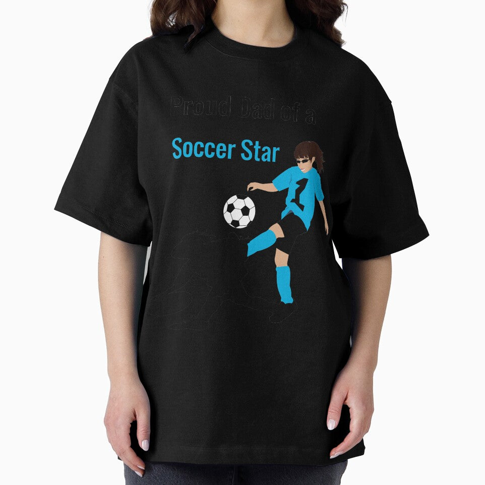 Soccer Girl (Dad) by NydiaSRobles