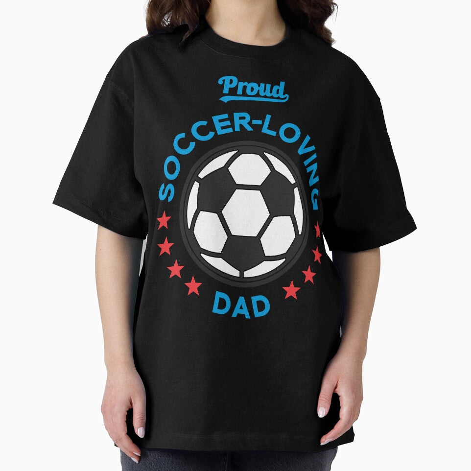 Proud Soccer-Loving Dad by Vector-Artist