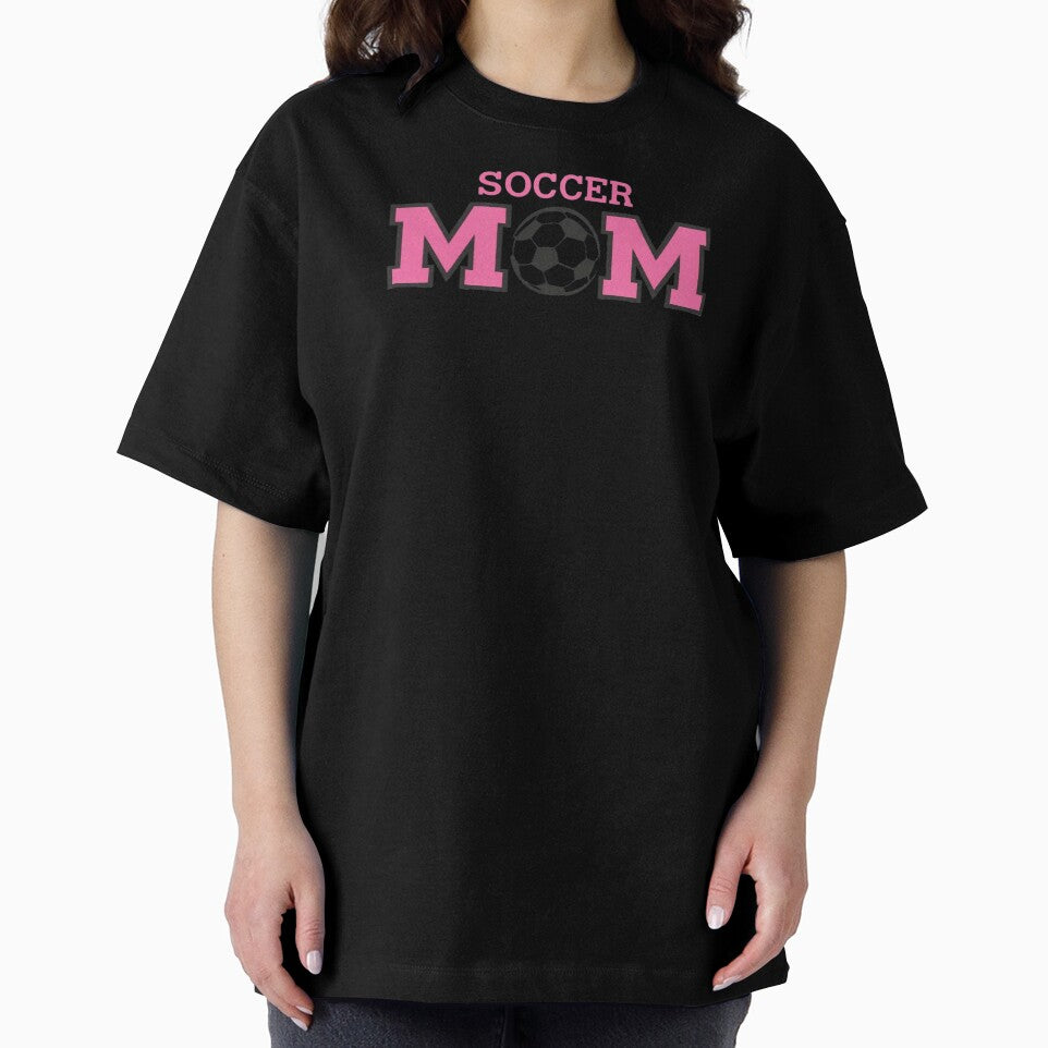 Soccer MOM in Pink by Comforts of Home, LLC