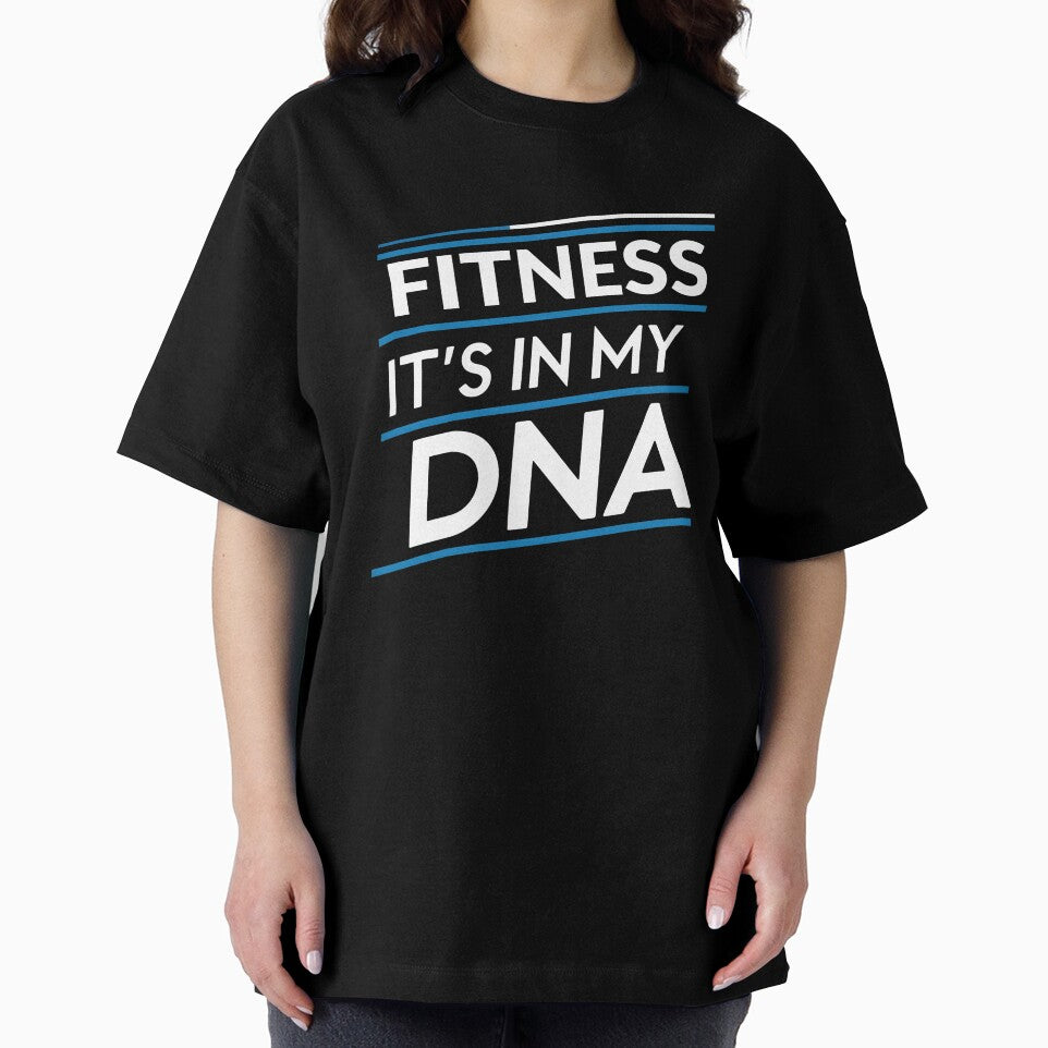 Fitness its in my dna by greenbluearts