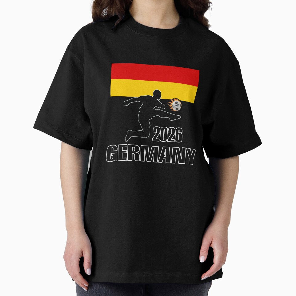 Germany  Soccer T-shirt 2026 by benchpod47