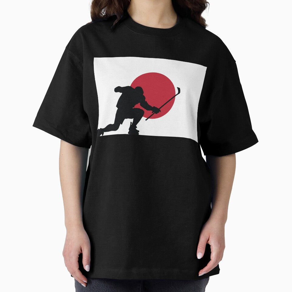 Hockey Japan Silhouette Celebration by CanvasTee