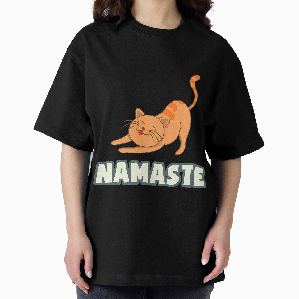 Yoga Cat Cat Lover Namaste Cat Yoga by carpe9572