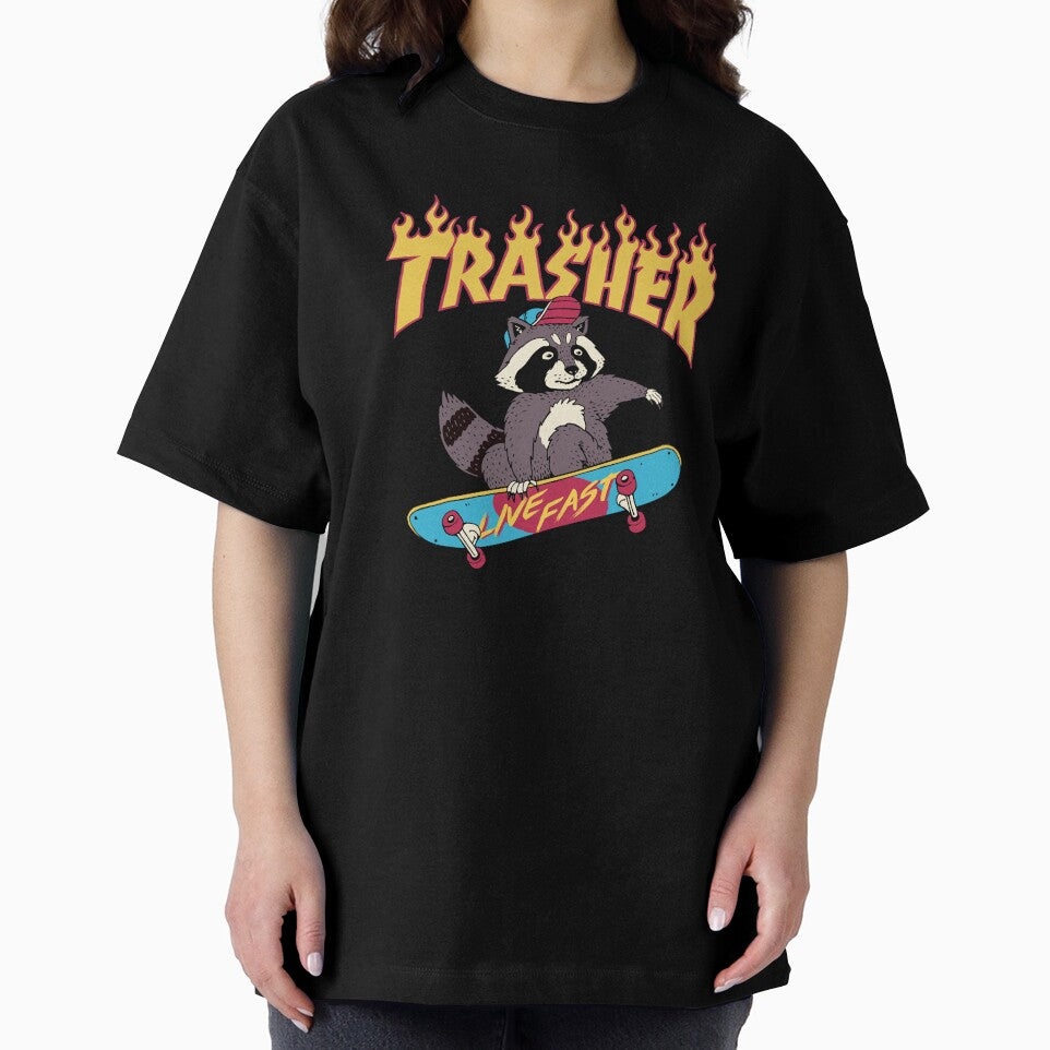 Trasher! by vincenttrinidad