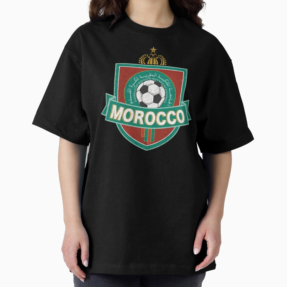 Morocco Soccer Crest by Numero14