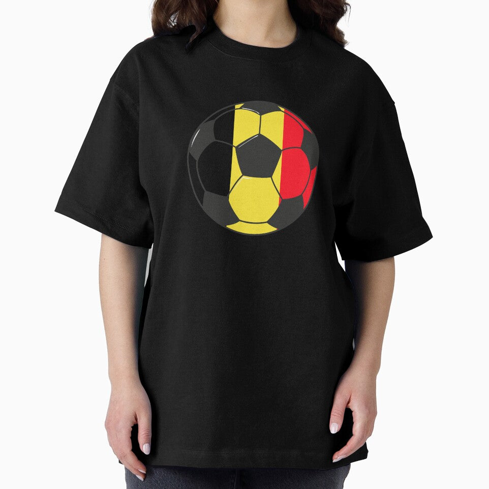 Football Team Belgium by FashionHeritage
