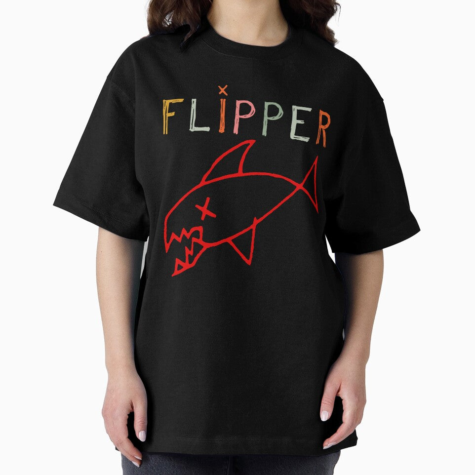 Bold Humor Flipper Fish Shark Saying by NediaNujra
