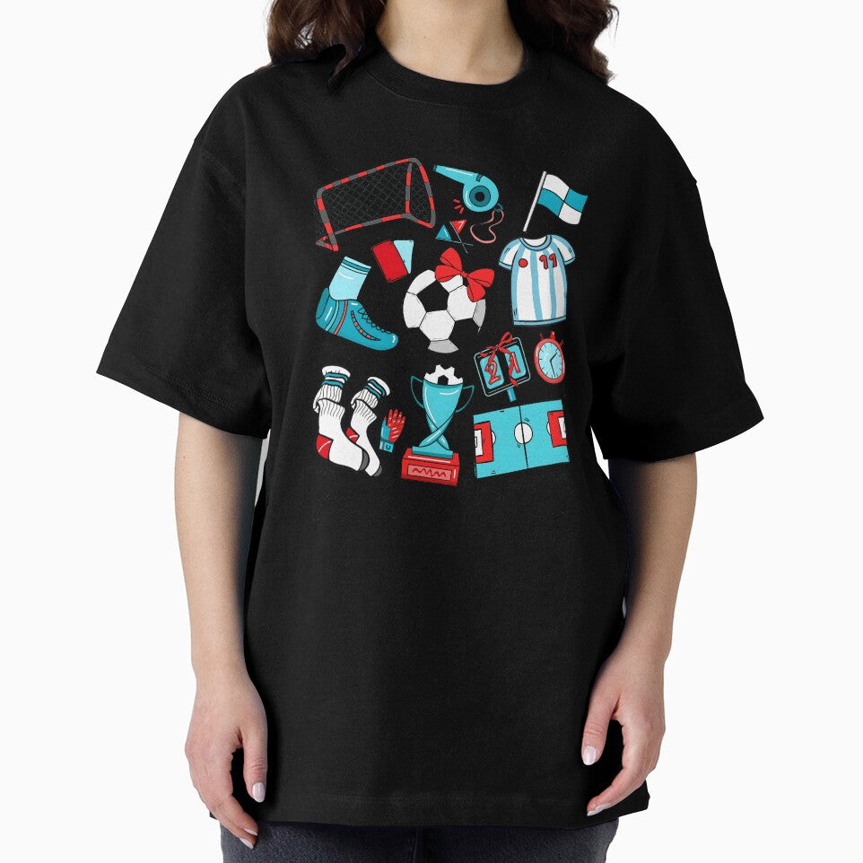 Game Day Soccer Coquette, Retro Soccer by Erstenenquis