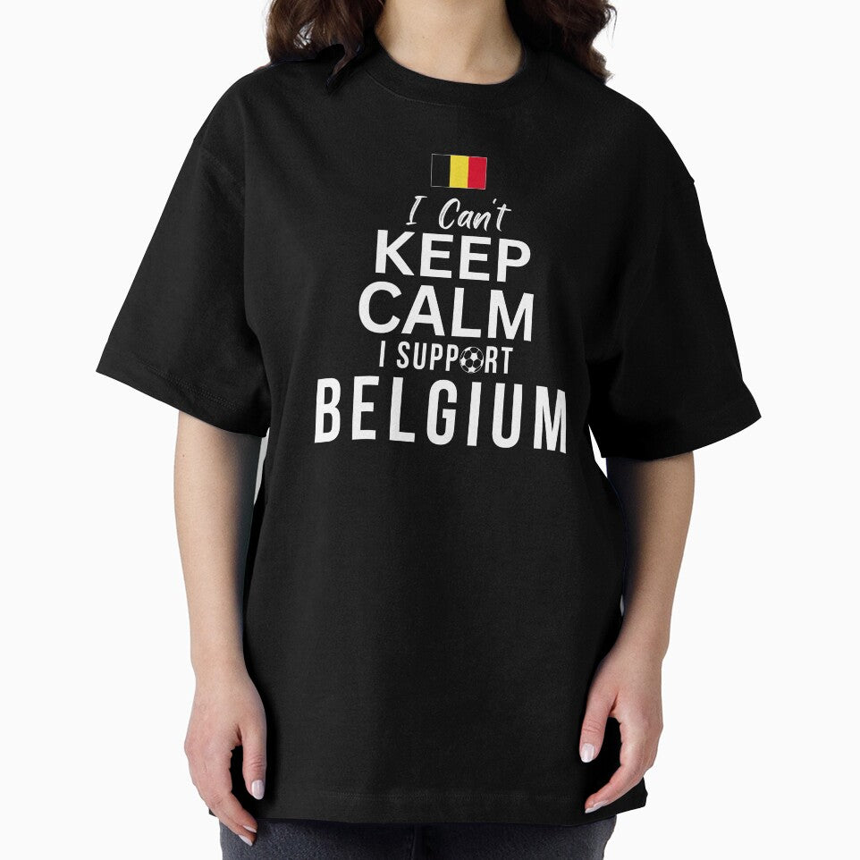 I Can't Keep Calm I Support Belgium by Mhayra