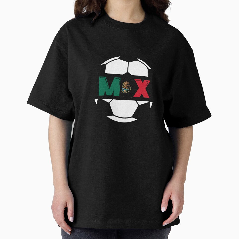 Soccer Ball MEX Flag by FinalScoreClub