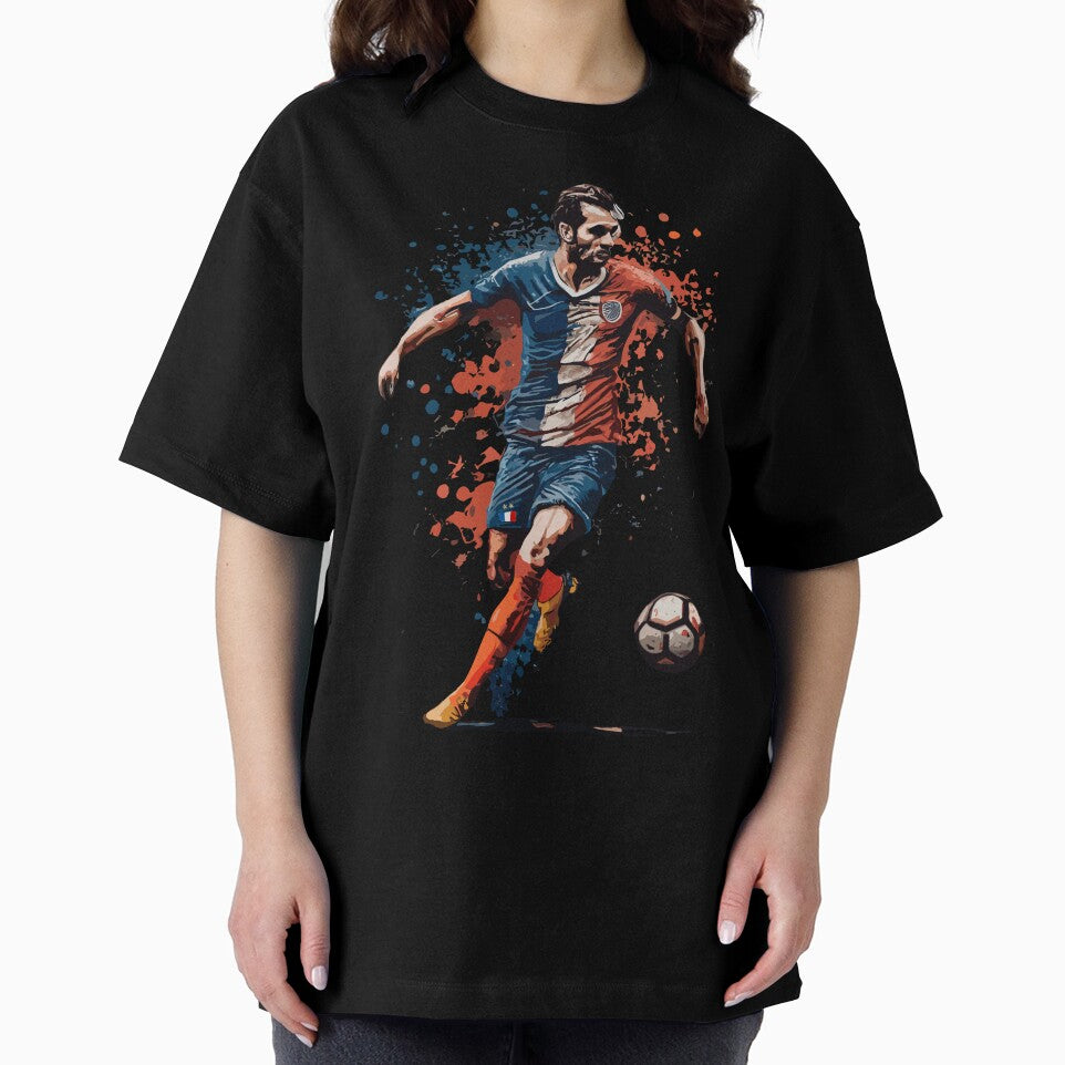 France Soccer Player by HandicraftArt