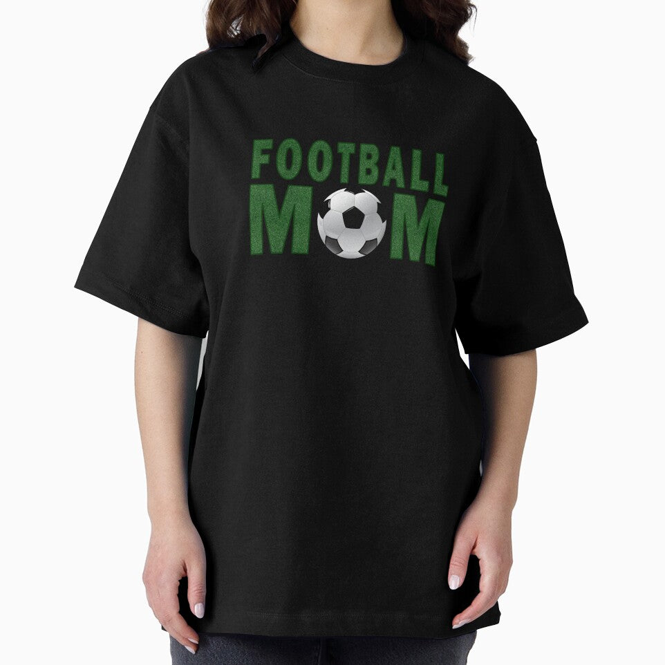 Football Mom Soccer Design - Sports Mom Gift by cabana.space