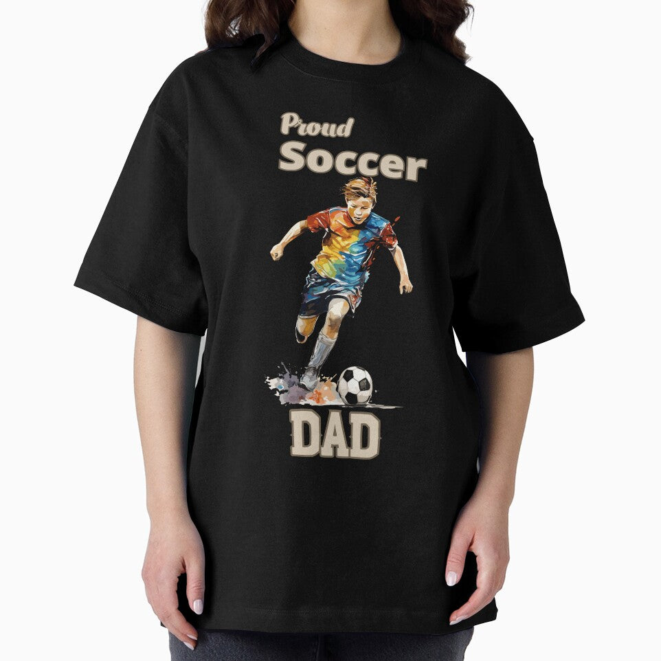 Proud Soccer Dad Gifts For Soccer Lover by mOdesign84