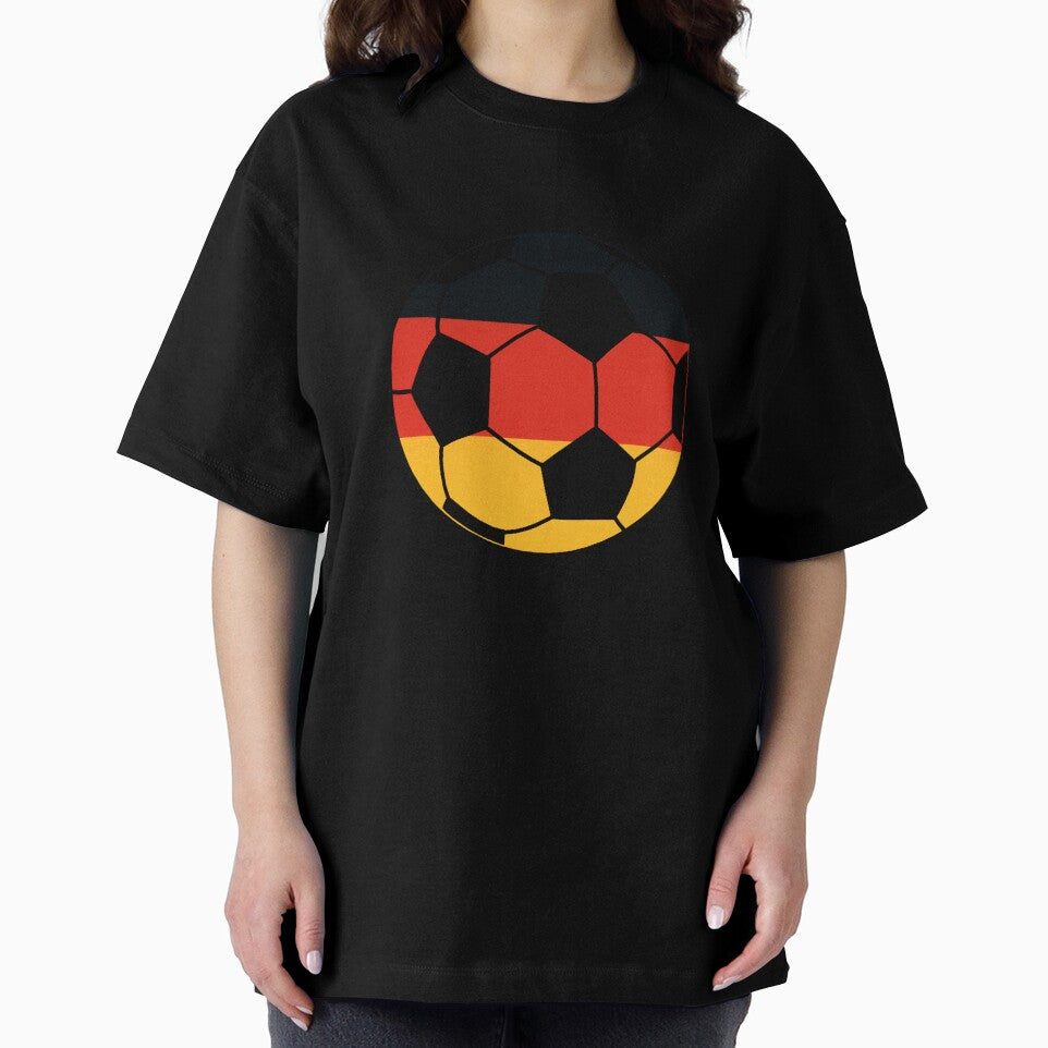Germany Flag Soccer Ball by FinalScoreClub