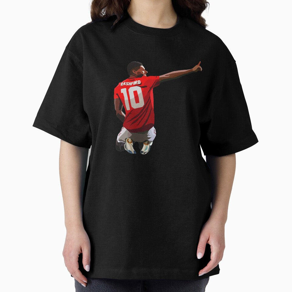 Marcus Rashford by Webbed Toe Design's
