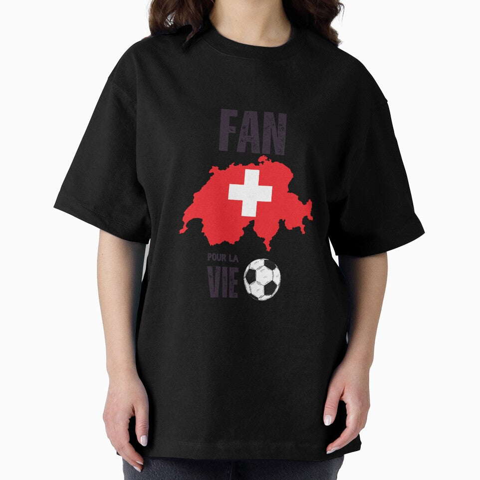 Swiss football team, fan of the Nati, supporter of Switzerland-passion foot by Passionfoot
