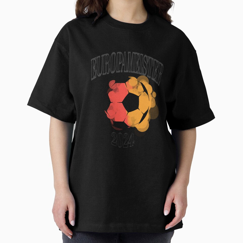 European champion Germany football fan motif by Ecmoprints
