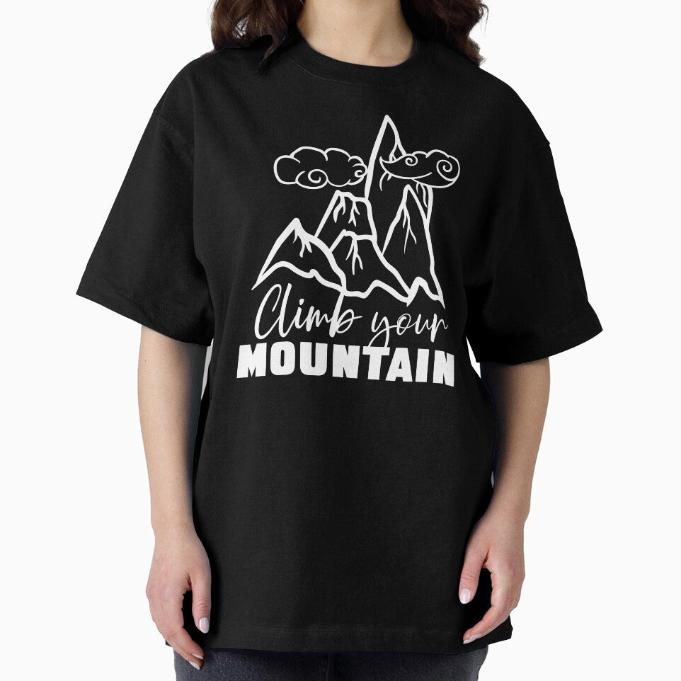 Climb your mountain and be happy by camelsvg