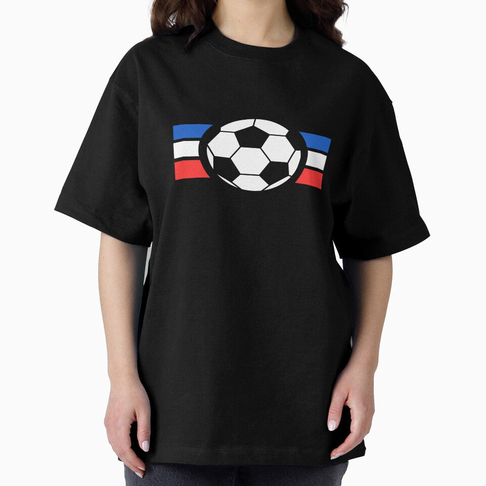 France Football gift - tricolor flag ball by World-LogoS