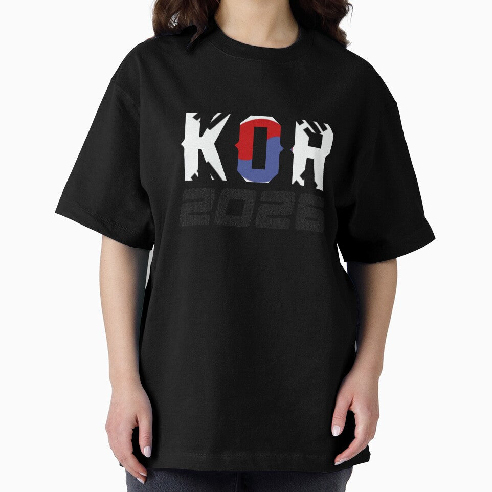 South Korea KOR 2026 Design by FinalScoreClub