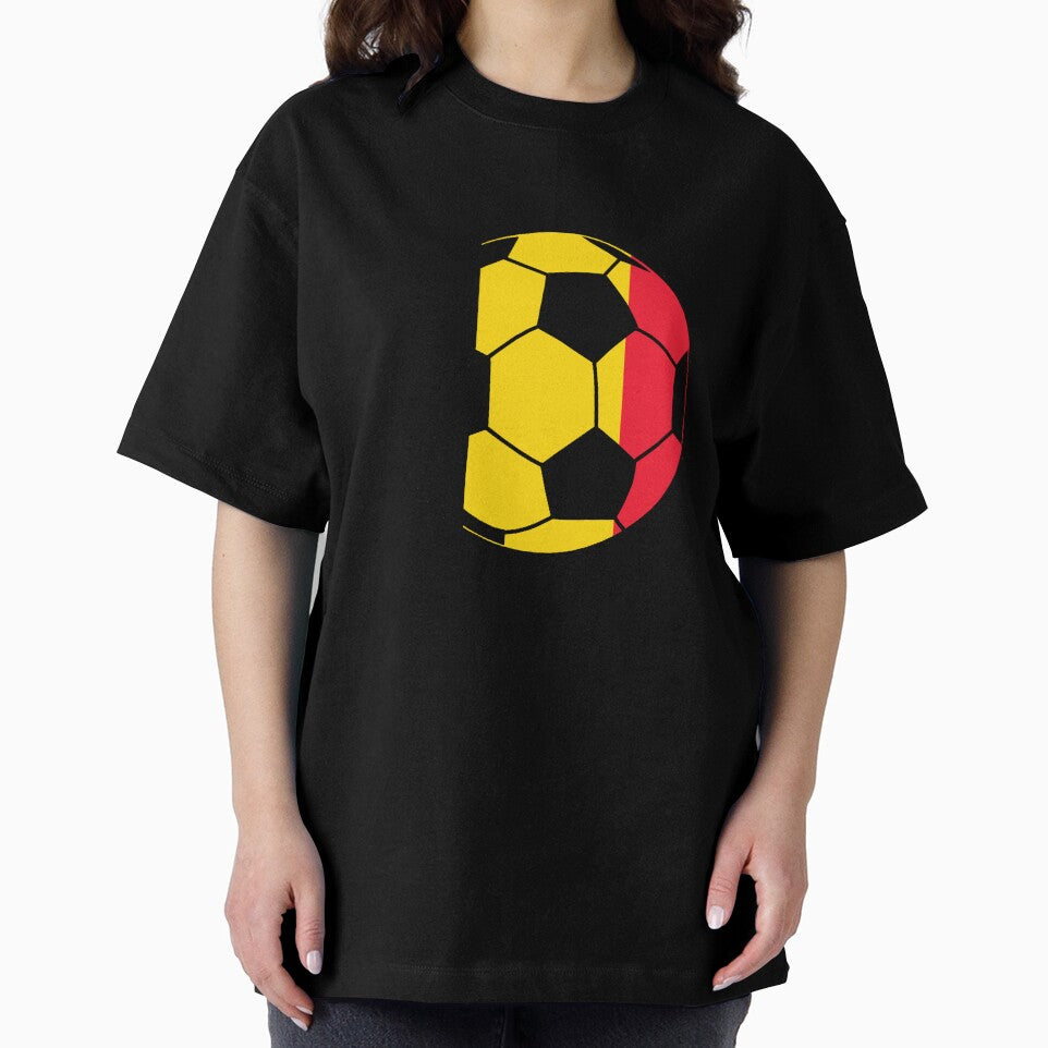 Belgium Flag Soccer Ball by FinalScoreClub