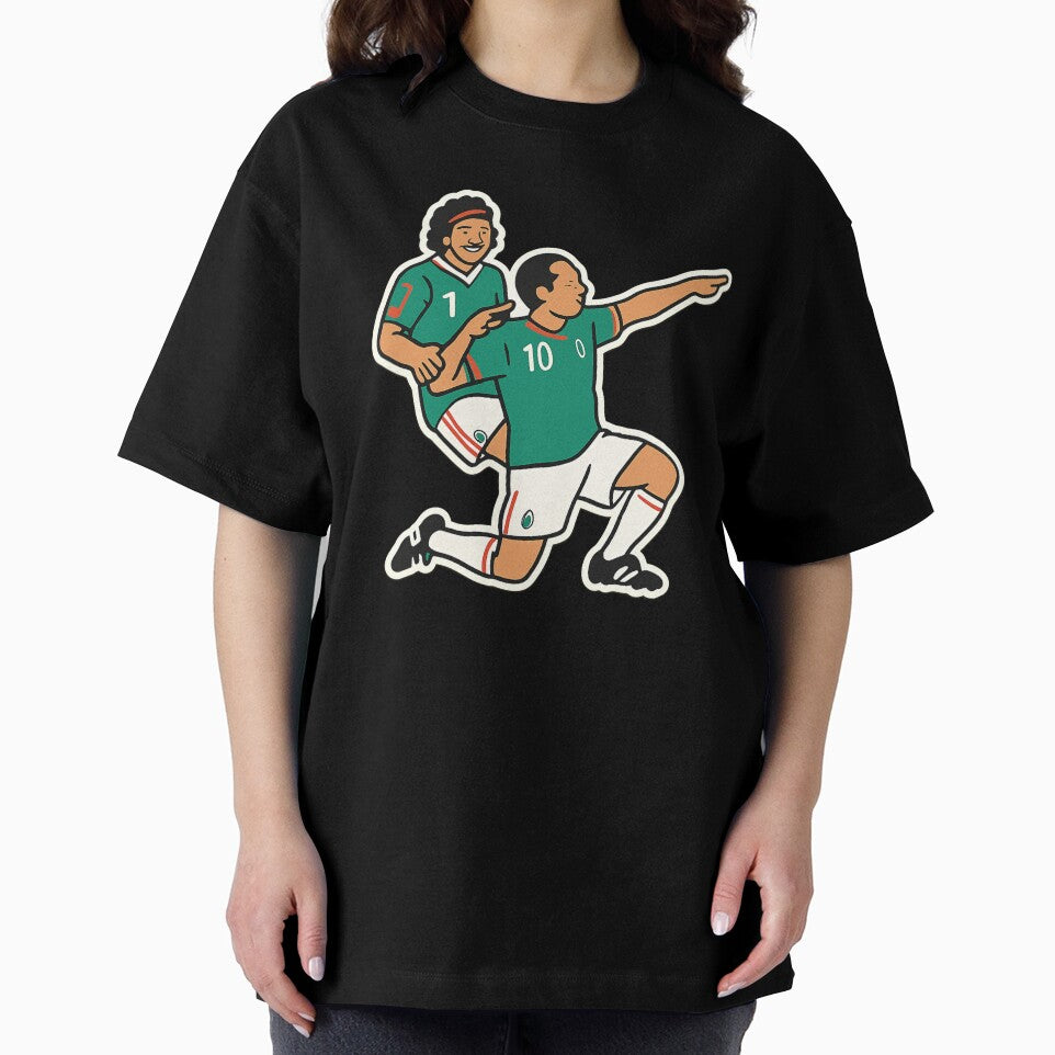 Cuauhtémoc Blanco Celebration by Francisco-A2
