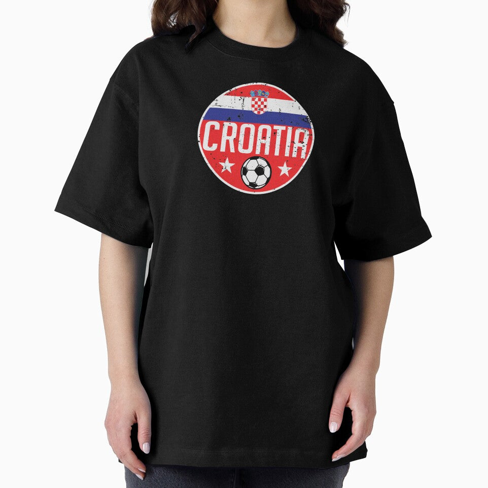 Croatia Soccer Supporter Player Flag Pride Jersey Design by James  L.