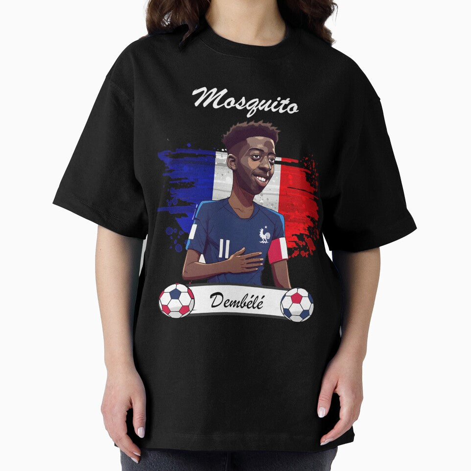 Dembélé in French National Team Artwork by Designfordream