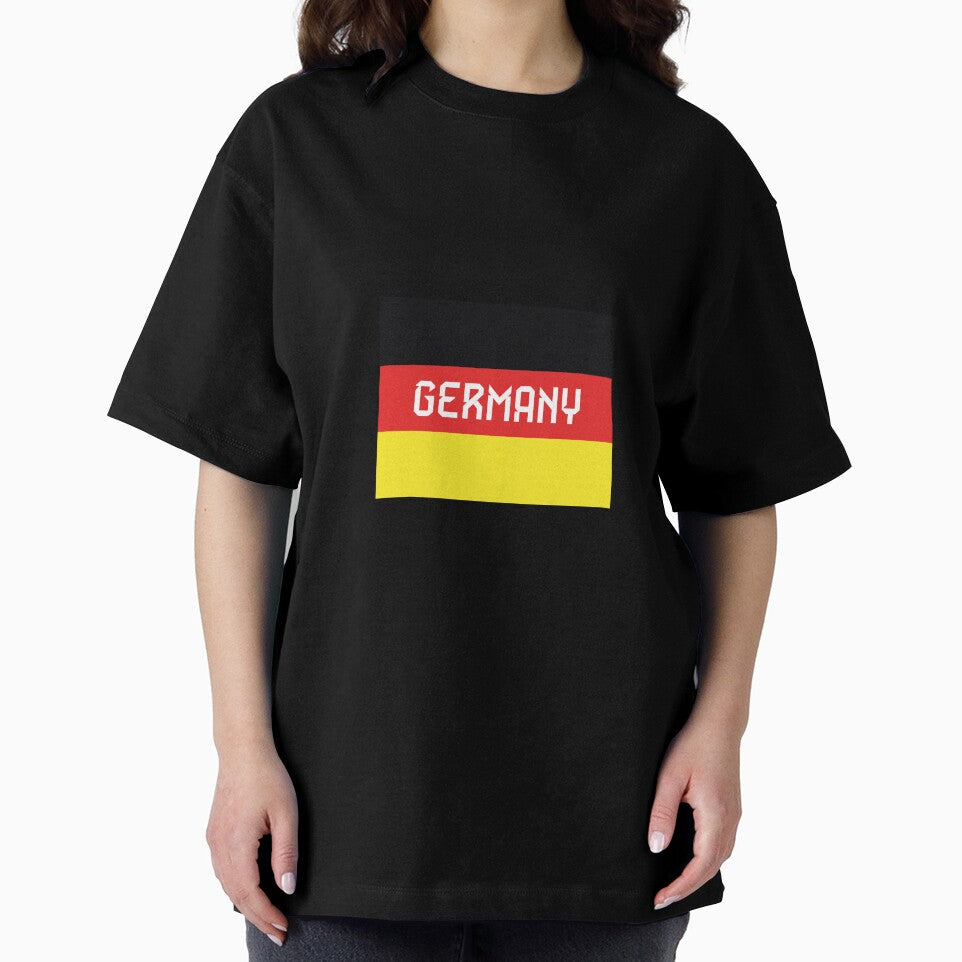 Germany world cup fan shirt by M-IN