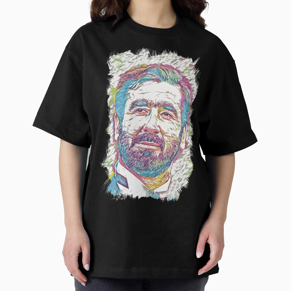 Eric Cantona  / The living legend - Abstract Portrait by Naumovski