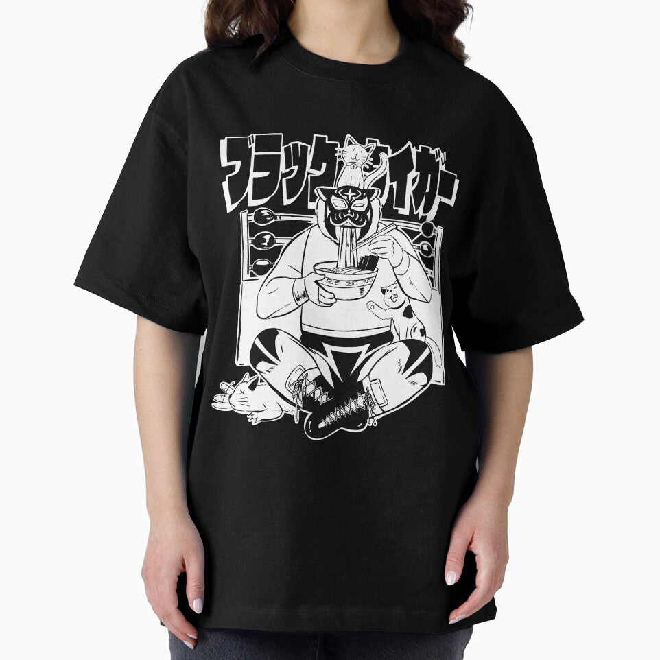 Black Tiger Mask by beardrooler