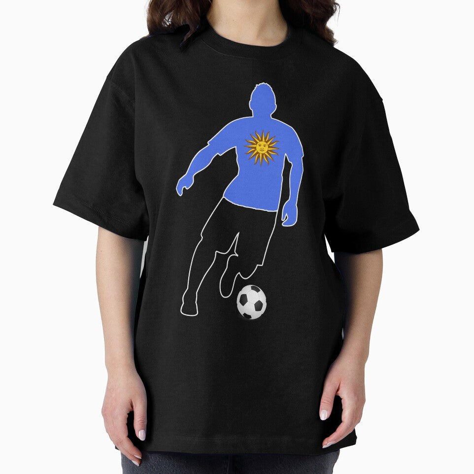 Uruguay Soccer Football Player by KleineStar