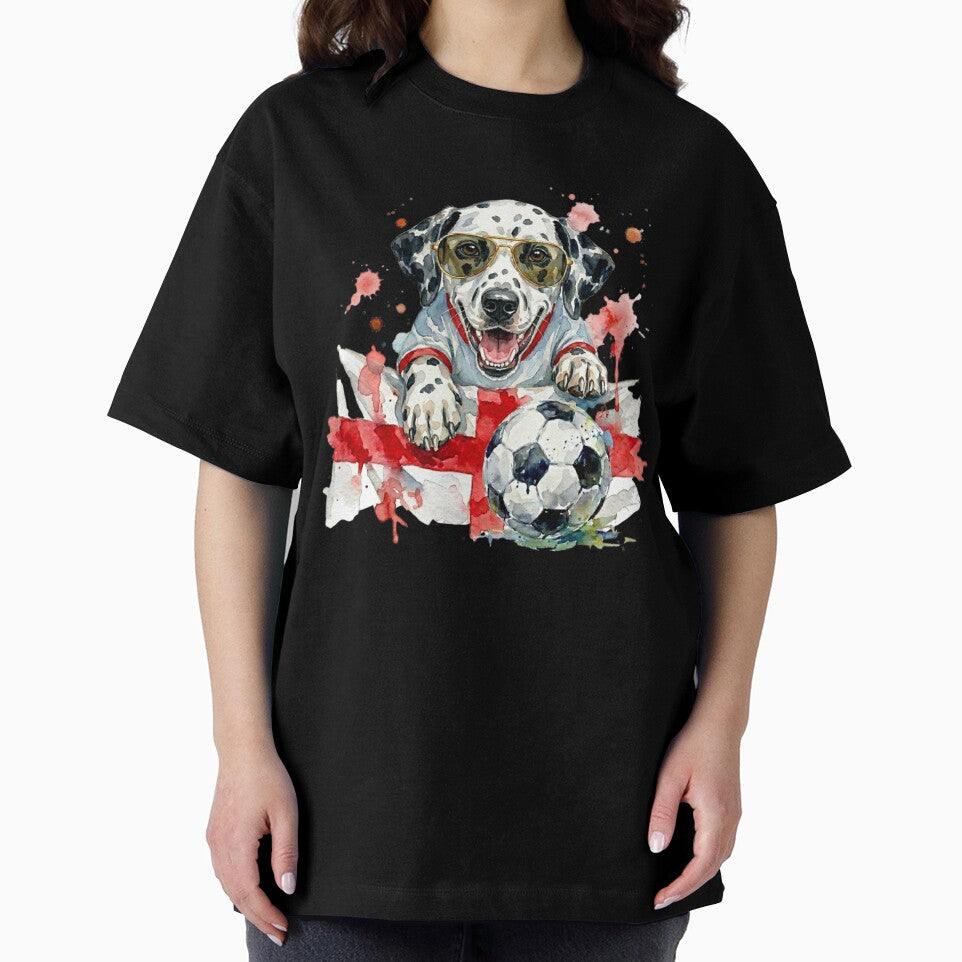 Dalmatian World Cup England Suppawter by The Suppawters