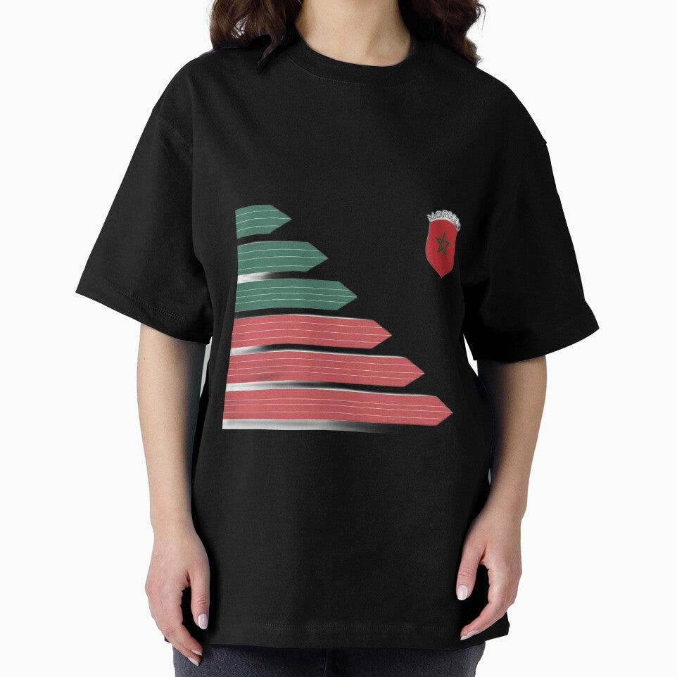 Morocco Soccer Jersey Morocco Football Fan Soccer T-Shirt by niamatollah ⭐⭐⭐⭐⭐(2,5k+)