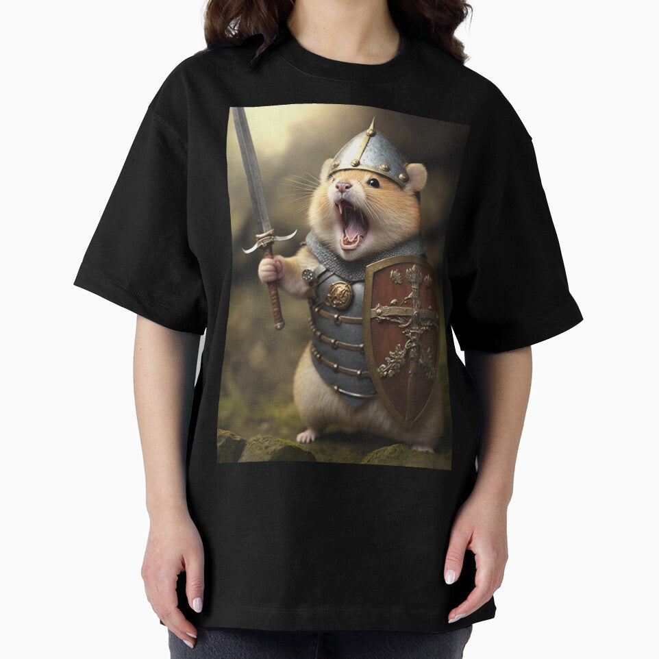 Warrior Hamster Ready for Battle in the 12th Century by v1adu7z