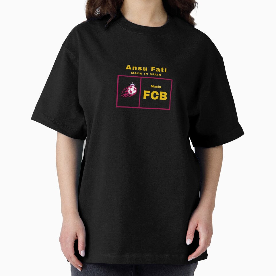 Ansu Fati Fan Design by FCBarcelonaKQ
