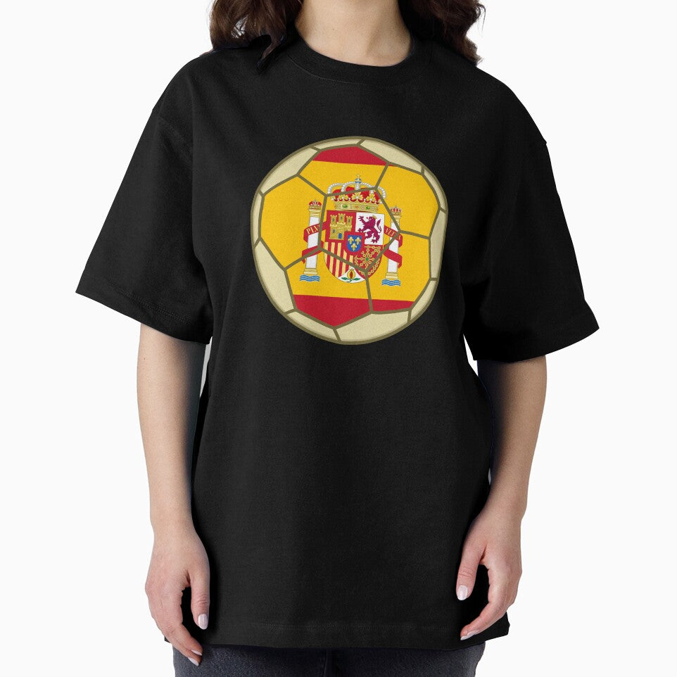 Spain Soccer Ball - Summer Sports by ViewerEqualsPhoton