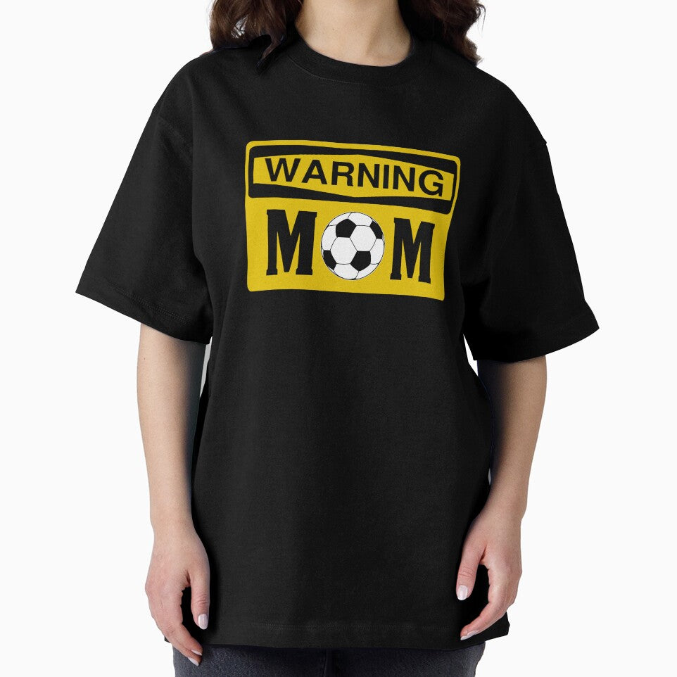 Soccer Mom Shirts Warning Soccer Mom by drwigglebutts