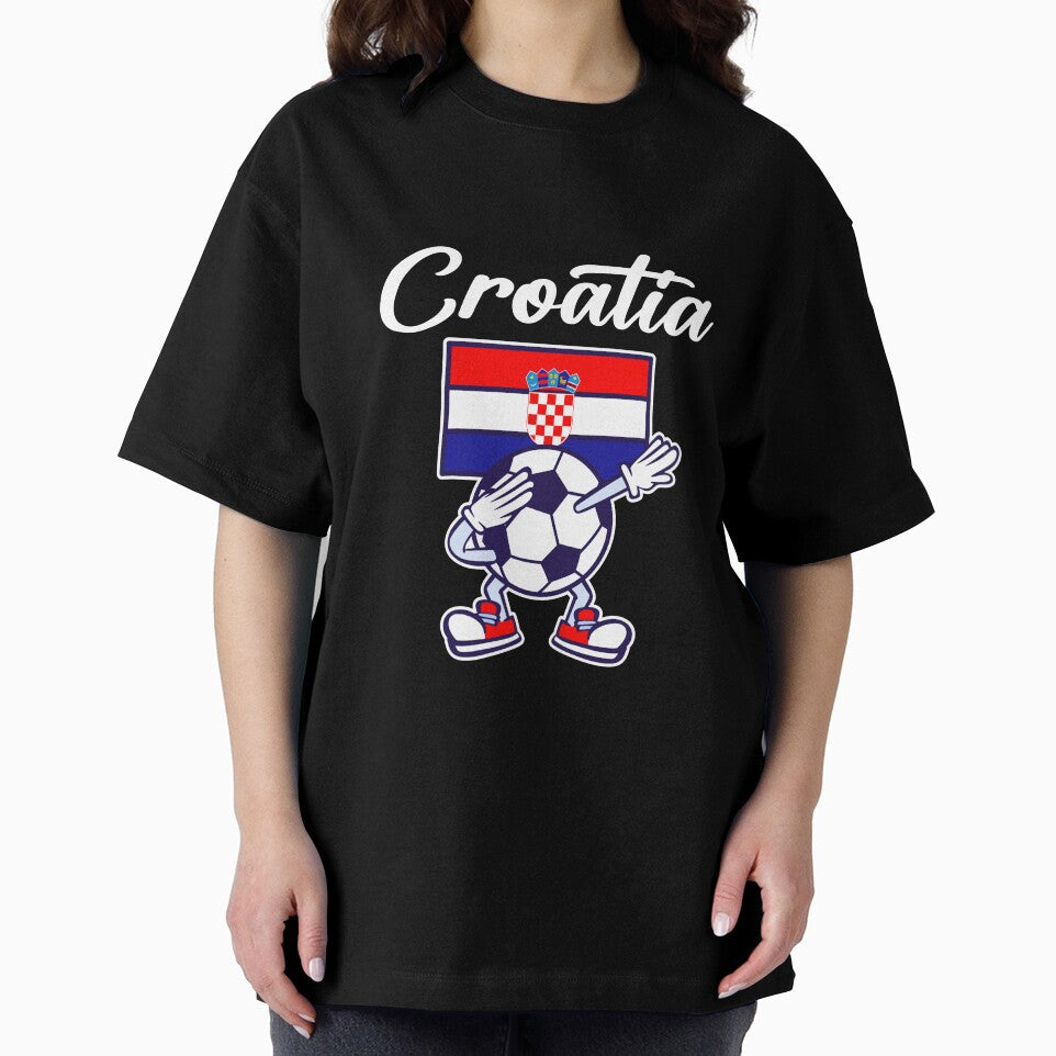 CROATIA - Dabbing Football Soccer Ball - CROATIA by Darling DeDe