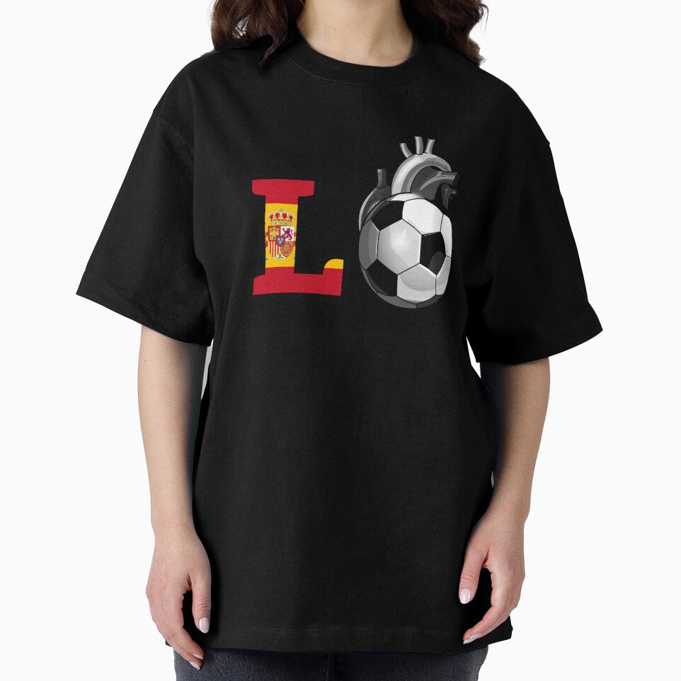 Love spanish soccer by Marti t-shirts