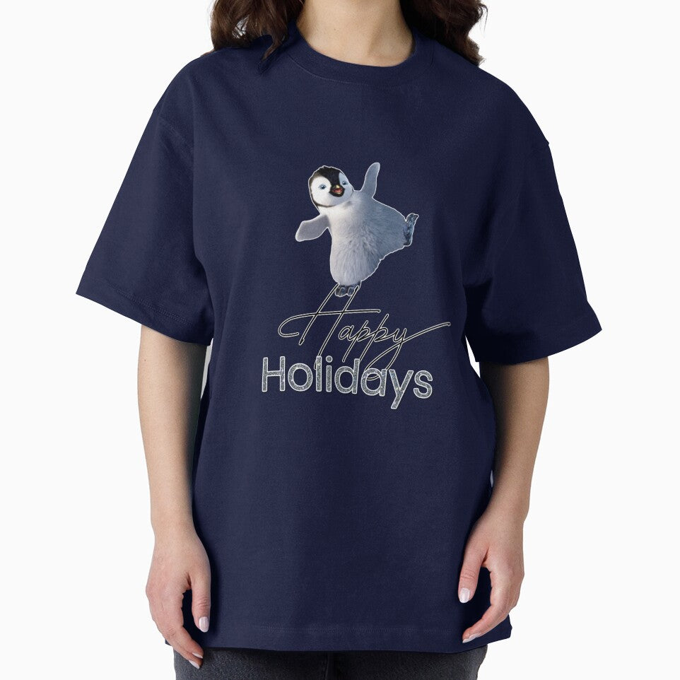 Penguin Holiday Greeting by Liani DeGeeter