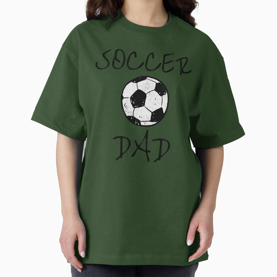 Soccer Dad | Soccer Ball by donwillisjrart