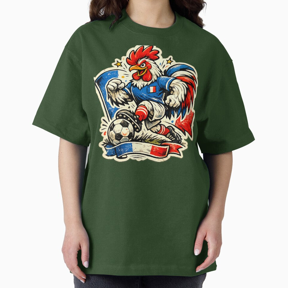 France Soccer Supporter by Modefissi