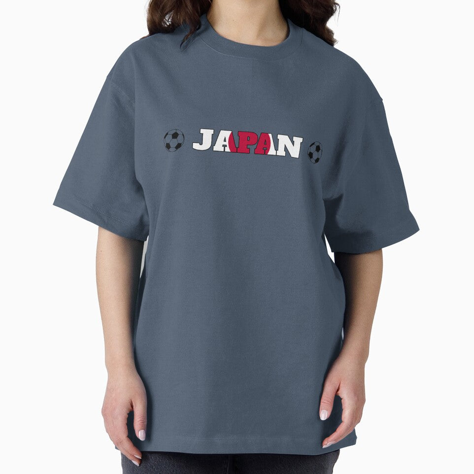 Japan Soccer Fan Shirt by Hamlet & Sons