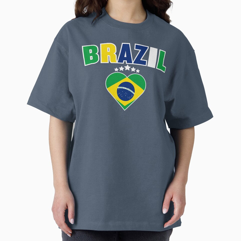 Proud Brazil Supporter 2026 Football Fan by Mirosou