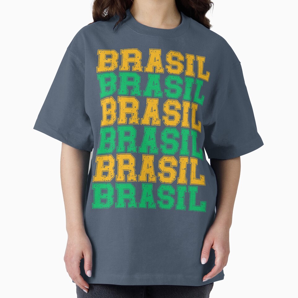 Vintage Team Brasil Flag Soccer Fan 2026 by legendaryskins