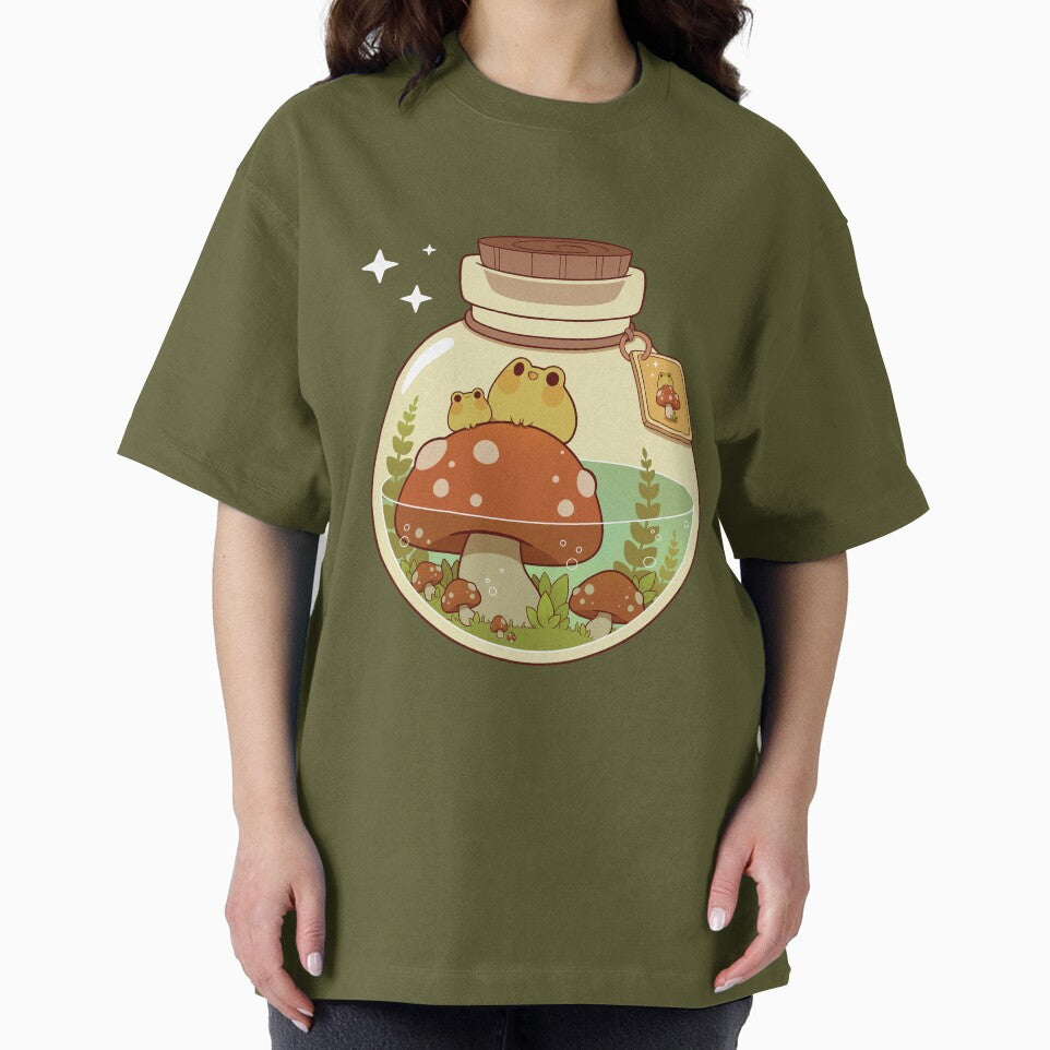 Frog and mushroom potion by Rihnlin