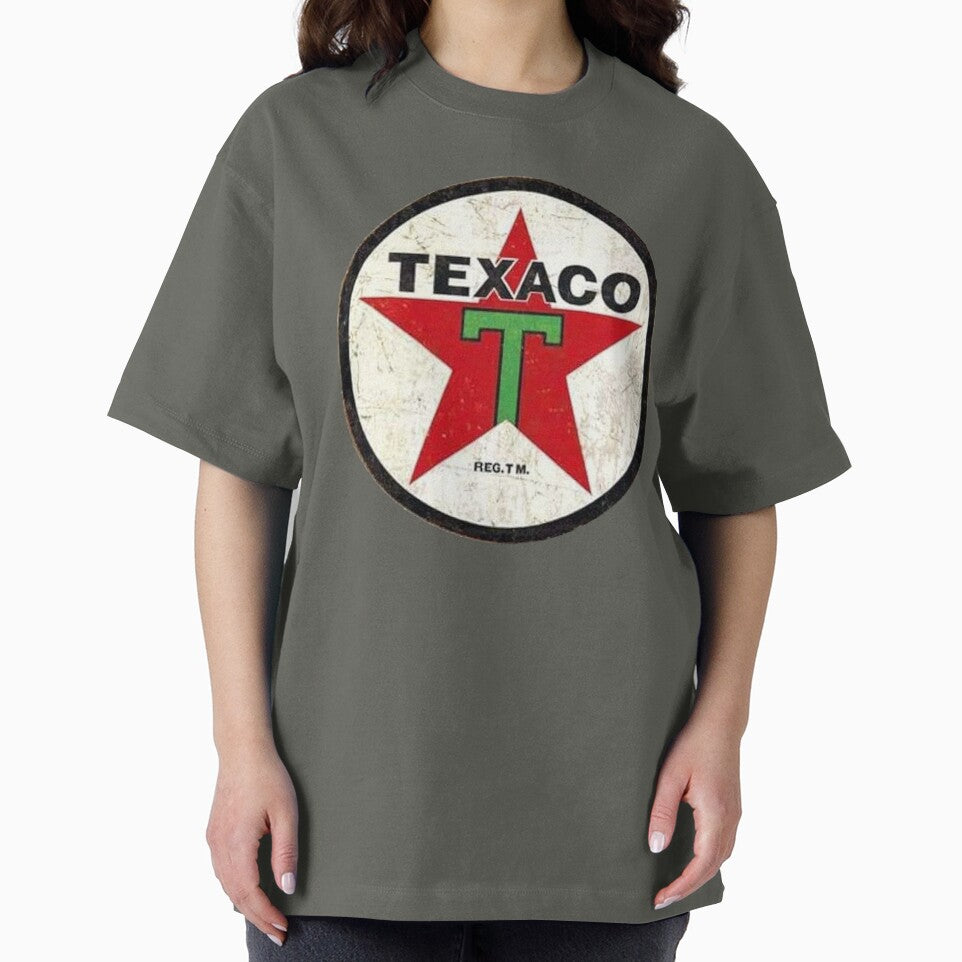 Classic Texaco Logo by WhiteShirtGuy