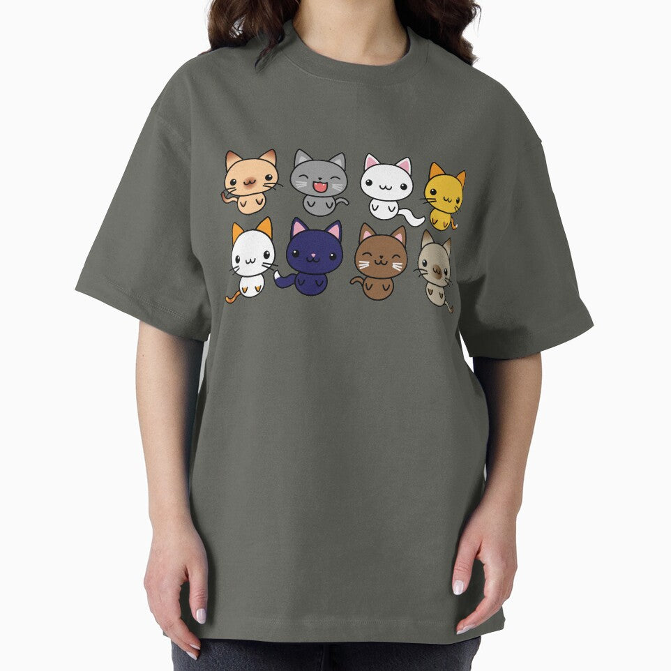 Cute Kitty Cats by Colleen Hernandez