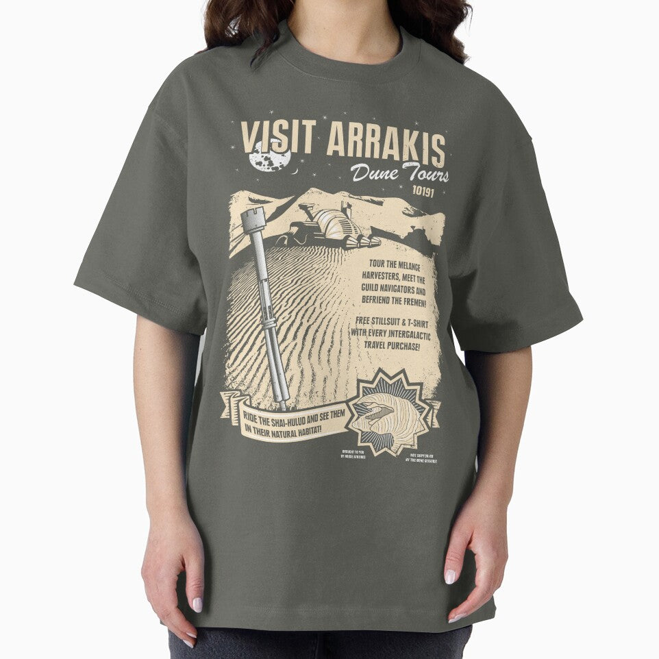 Visit Arrakis by heavyhand